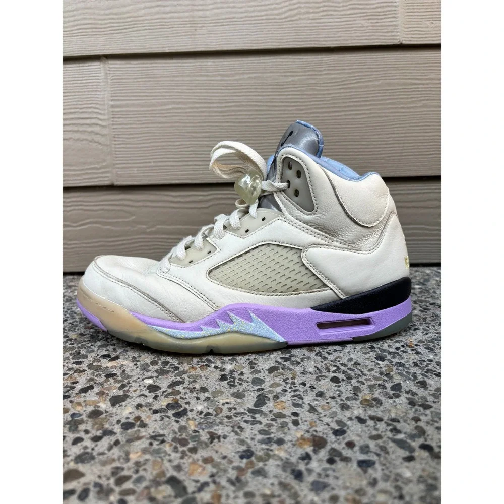 Jordan 5 Retro DJ Khaled We The Best Sail Violet Star DV4982-175 Mens Size 9